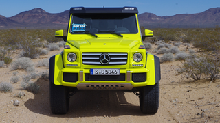 What Do You Want To Know About The Mercedes G500 4x4²?
